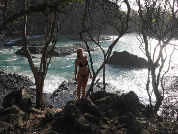 Baía dos Porcos, em Fernando de Noronha - PE